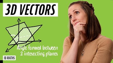 How To Find Angle Between Two Planes in Less Then 5 Minutes!