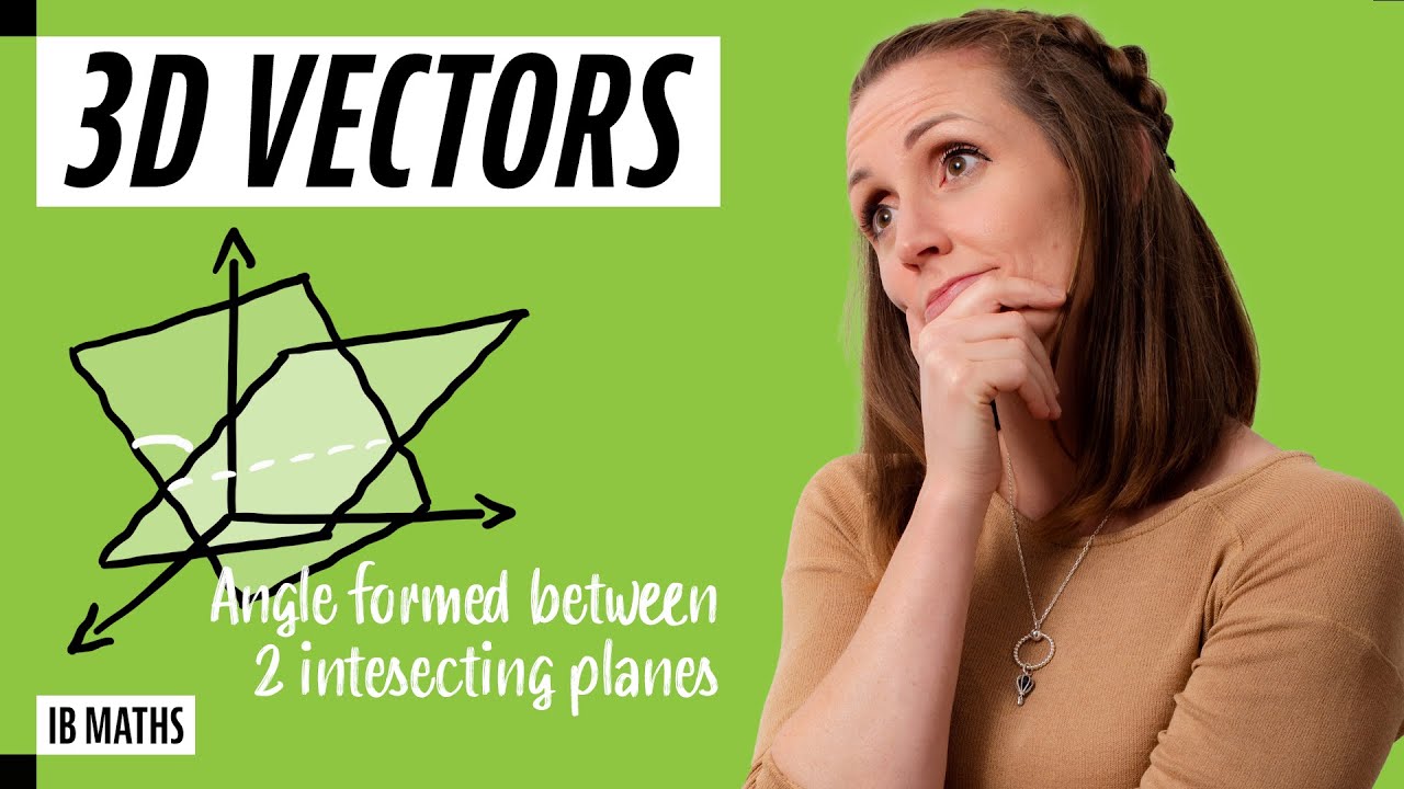 How To Find Angle Between Two Planes in Less Then 5 Minutes!