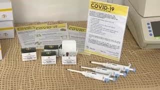 Local virus test kits to undergo field validation