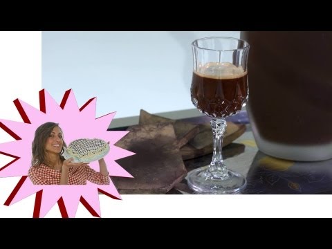 Liquore al Cioccolato - Le Ricette di Alice