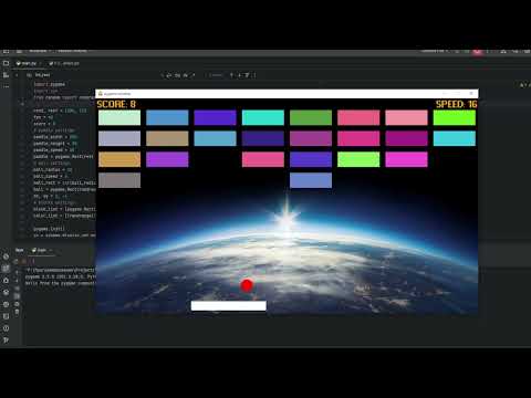 Arcanoid (PyCharm, Python, PyGame)