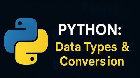 PYTHON: Data Type Conversion (EASY)