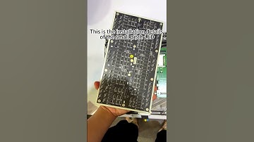 Small pixel pitch-Experience true clarity and vibrant colors that pop off the screen(MT series)