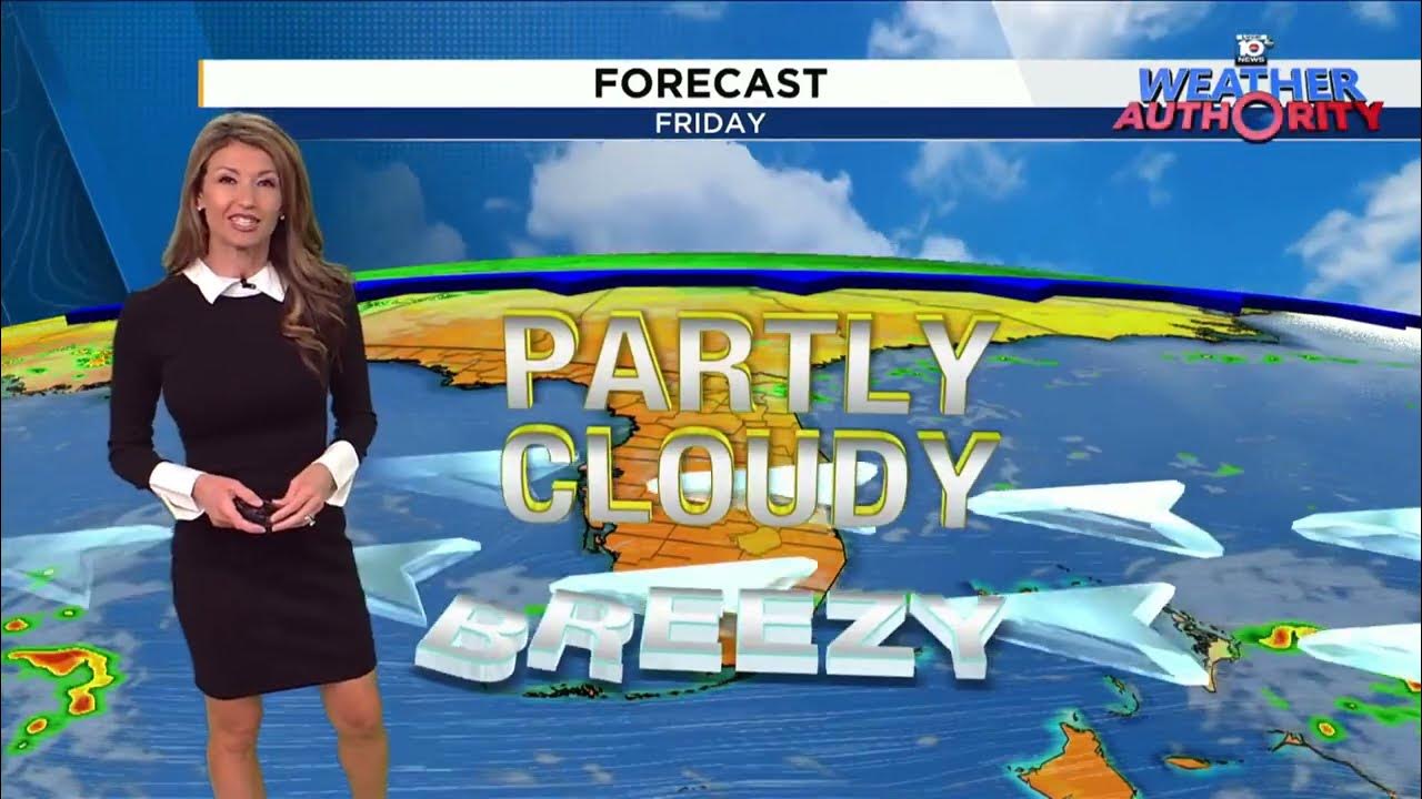 Julie Durda 10/31/2024 WPLG ABC10 - YouTube - How Tall Is Julie Durda: Meteorologist And ABC News Contributor