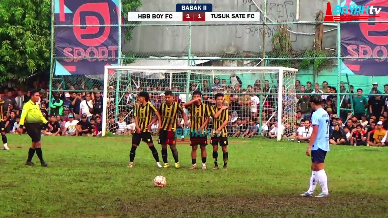 HIGHLIGHTS - 16 BESAR PAKUJAYA CUP IX 2024 ANTARA HBB BOY FC VS TUSUK SATE FC