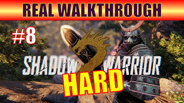 Shadow Warrior 2 Walkthrough Part 8, Post Cookery Business, Experienced Player, Smart Gameplay