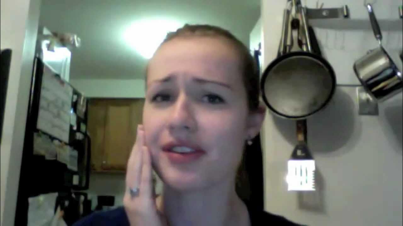 PostWisdom Tooth Removal Vlogging Through the Gauze YouTube