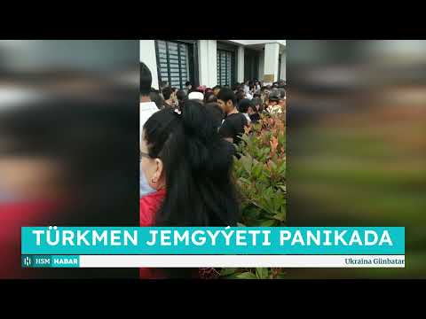Türkmen Jemgyýeti Panikada