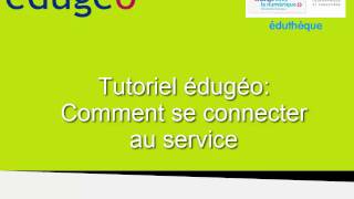 Édugéo - Se connecter screenshot 5