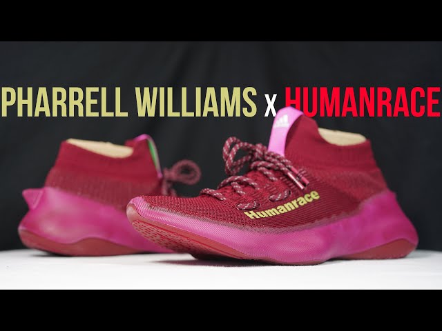 Size 7M/8W - adidas Human Race Sichona x Pharrell Black Shock Pink 2021 Buy Pharrell x adidas Human Race Sichona  main image 3