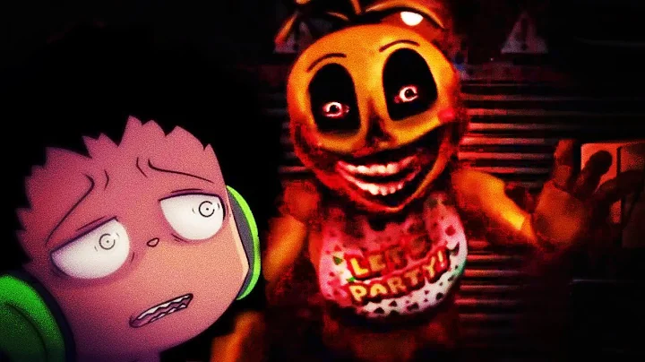 DISTURBING FNAF VHS HORROR ANIMATIONS ... | Five Night At Freddy´s 2 MALIGNANT Horror Animation