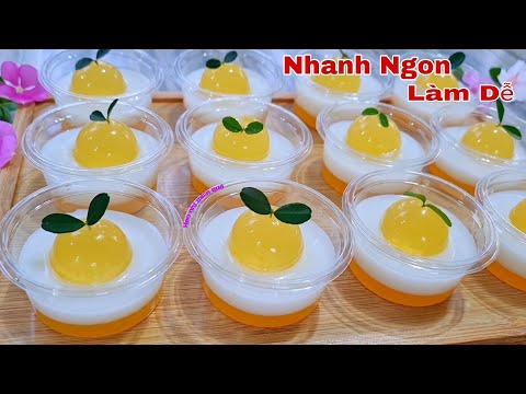 Cách Làm Món Tráng Miệng Thanh Mát Và Thơm Béo Từ Cam Sữa Dừa Vừa Nhanh Vừa Dễ mới nhất 2023