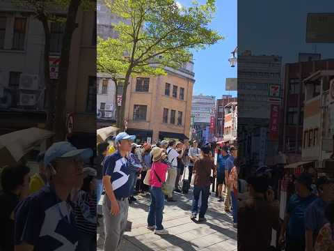 2025年呂大吉建築師「大稻埕歷史街區」文化資產導覽解說我們在台灣台北市大同區迪化街！#大稻埕碼頭 #大稻埕 #文化 #文化部 #文化之旅