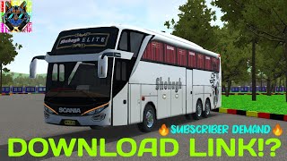 BUS SIMULATOR INDONESIA | SHOHAG ELITE BUS SKIN FOR SECOND BUS | BUS SKIN FOR SECOND BUS | FTR SWAG screenshot 3