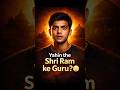 EP:24 Yahin The Shri Ram Ke Guru? 😳 | Basti Ka Sach #ytshorts #shorts