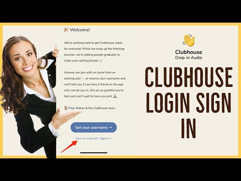 How to Sign In to Clubhouse? Clubhouse App Login (Tutorial Android)