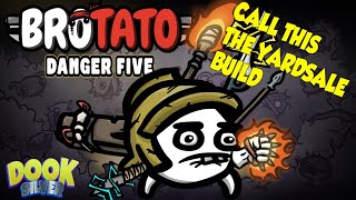 Brotato | How I beat Danger 5 with | Gladiator