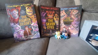 Unboxing Five Nights at Freddy's Funko Racers and the collection of Graphic Novel Trilogy Box Set