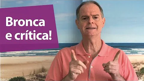 Como dar uma bronca educadamente?