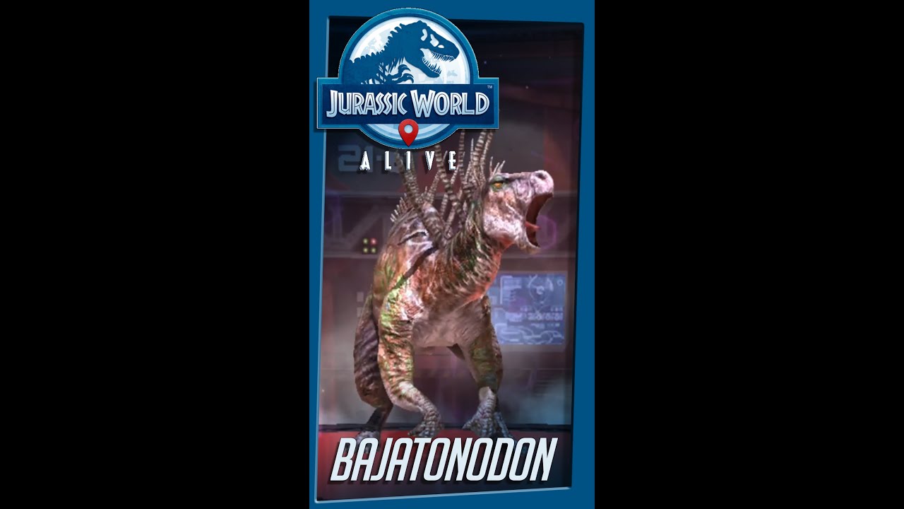 New Legendary HYBRID UNLOCKED ► BAJATONODON  | Jurassic World Alive 