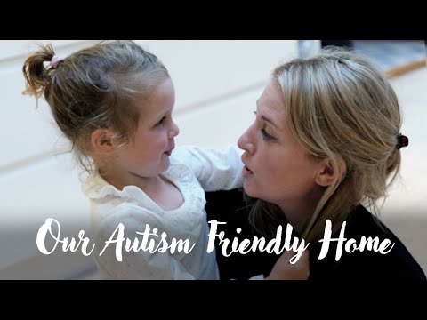 A sneak peek of our new Autism friendly home....