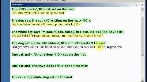 Introduction to OmegaT 2.0.0