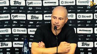 COLETIVA PÓS- JOGO COM ALEX DE SOUZA | BOTAFOGO-SP X ATHLETIC