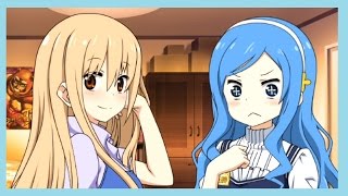 シルフィンにゲームで負けたくないうまるちゃん】干物妹！うまるちゃん