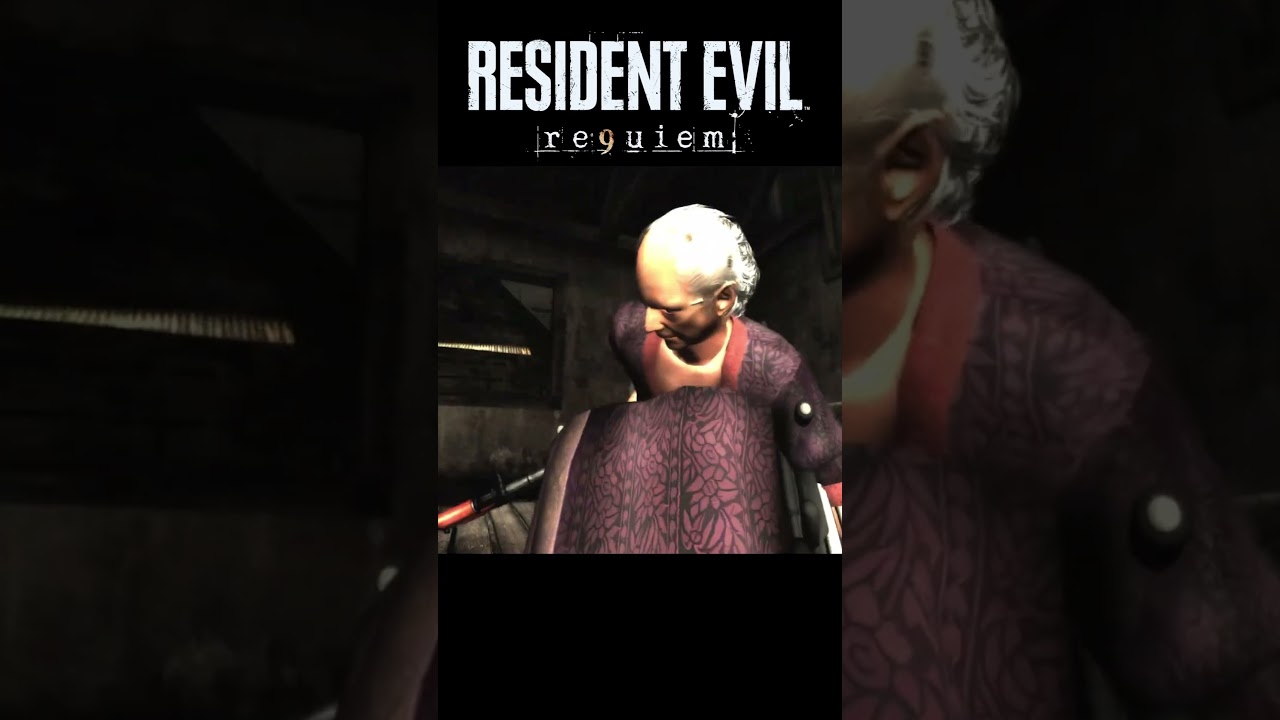 New Resident Evil 9 Oswell Spencer Story
