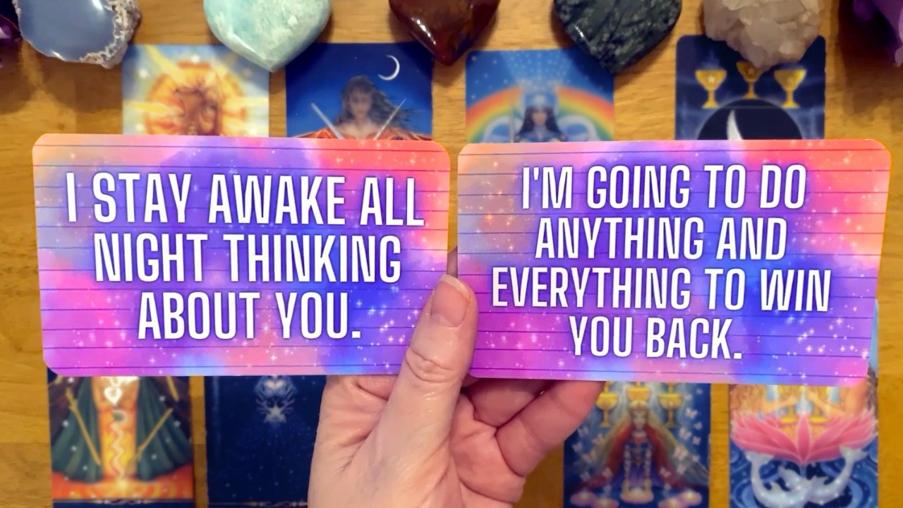 THEY'RE LOSING SLEEP OVER YOU AND PLANNING SOMETHING BIG!! ♥️ (LOVE TAROT READING) 🔮