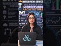 🚀 DAY 8 — MICROSERVICES ARCHITECTURE INTERVIEW QUESTIONS