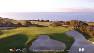 4K Drone Flyover | Trump National LA | Hole 11 | TeeOff.com