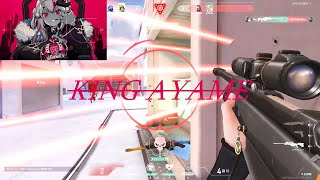 KING 👑 Ayame (Valorant Montage) Resimi