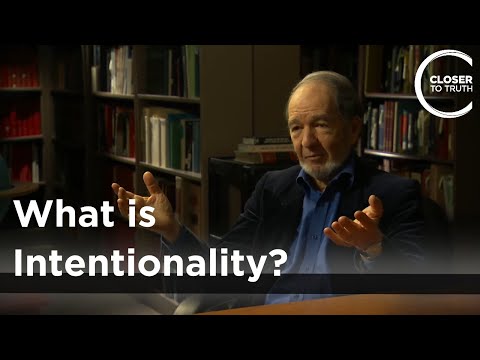 Video: Wat wordt bedoeld met de theorie van intentionaliteit?