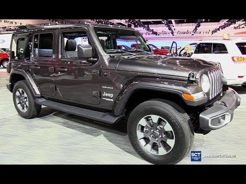 2018 Jeep Wrangler Sahara - Exterior And Interior Walkaround - Debut At 2017 LA Auto Show