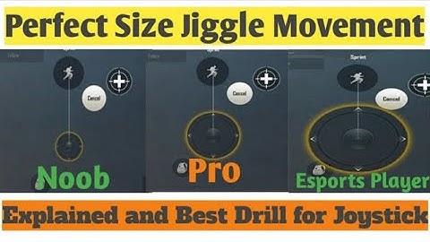 OMG 😱 New Tips and Tricks Setting Super Speed Joystick Layout 3 Super Speed Movement | Pubg Mobile