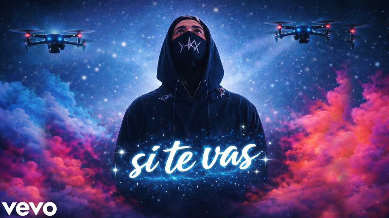 Alan Walker & Dúo Encantos - Si Te Vas (Style Walker , Official Music Video 2026)