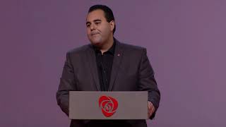 Masud Gharahkhani | Arbeiderpartiets landsmøte 2019