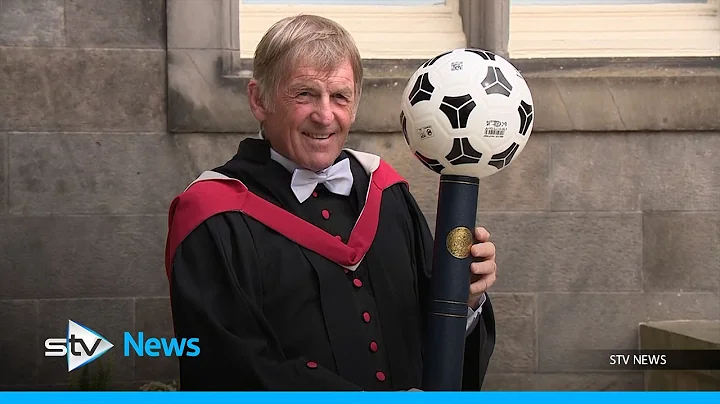 Football legend Sir Kenny Dalglish awarded with ho...
