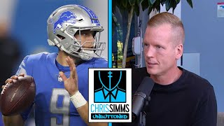 Chris Simms Top 40 Quarterbacks No. 8 Matthew Stafford Chris Simms Unoned Nbc Sports