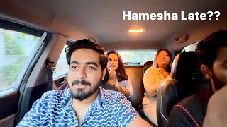 Ladkiyan hamesha late karti hain kya???? Party Vlog is here 🤪🤪