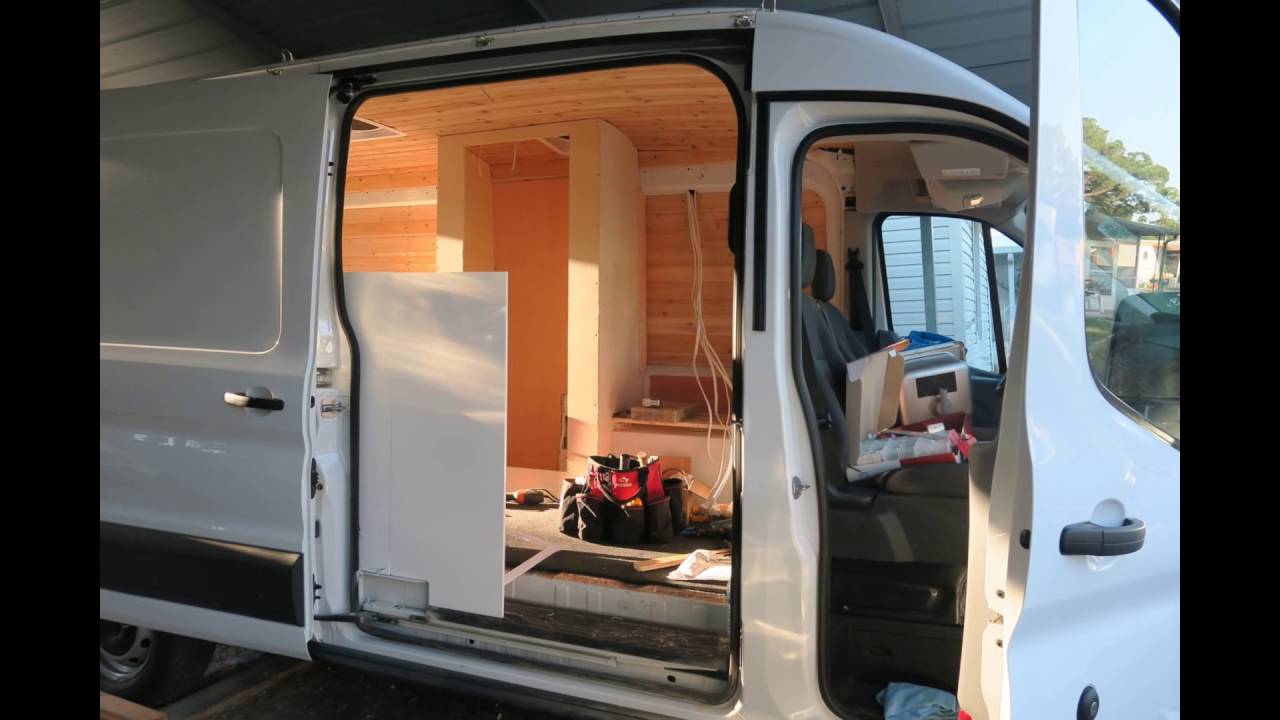 ford transit living conversion