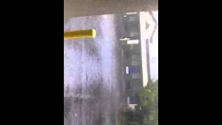 Hurricane or tornado marble size hail in laurel,MD