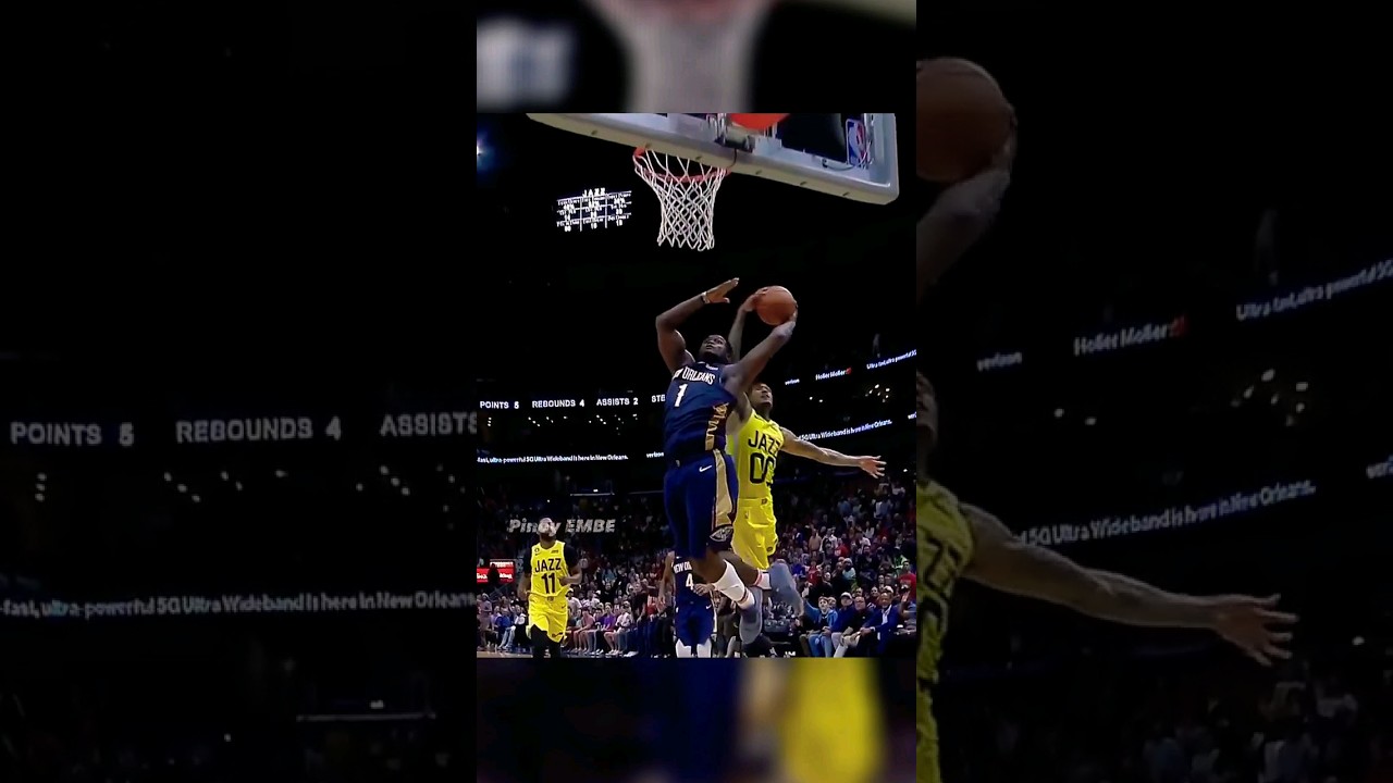 CLEAN OR FOUL? #jordanclarkson #zionwilliamson
