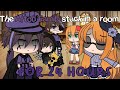 `• The Afton Family stuck in a room for 24 hours || FNAF •`