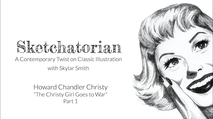 Sketchatorian (Episode 7) - Howard Chandler Christ...