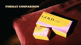 Kodak Gold 200: 35mm vs 120 screenshot 1