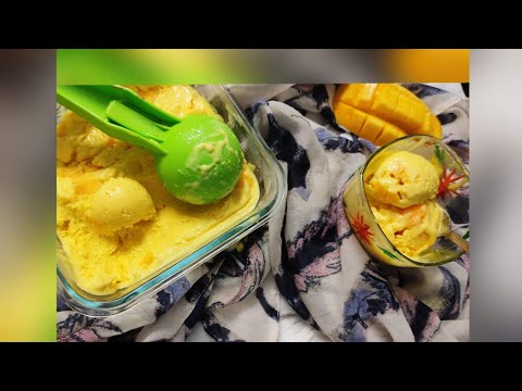 Video: Mango Kissel Na Ice Cream