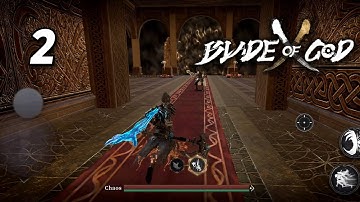 Blade of God X: Orisols Gameplay | Max Graphics (Android / iOS) 2024 Part 2