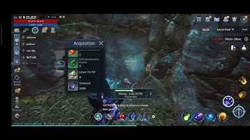 MIR4 SECRET PEAK 1F MINING DARKSTEEL